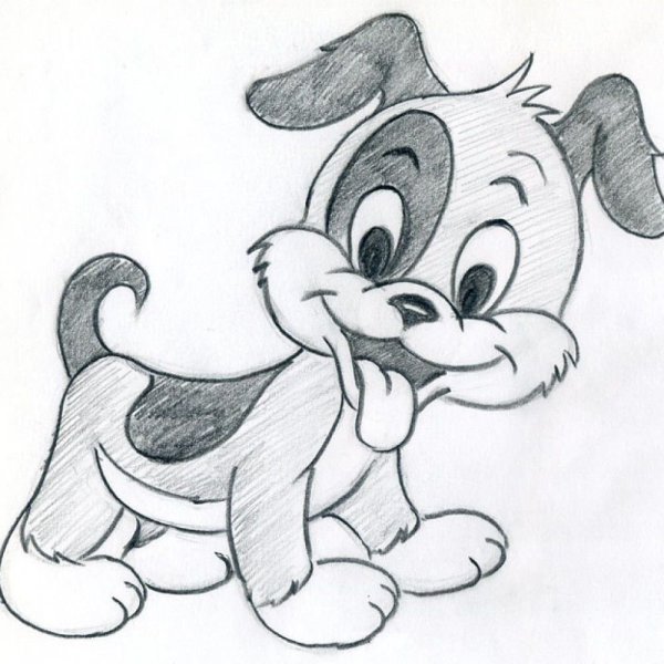 Красивые мультяшные рисунки