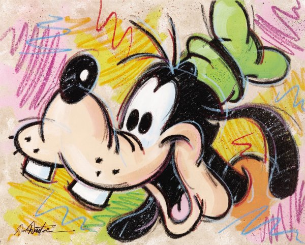 Мультяшные рисунки для срисовки