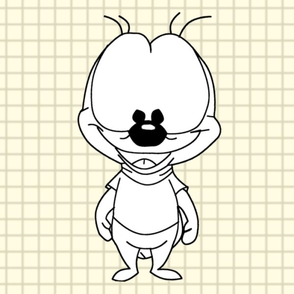 Картинки рисовать мультяшные