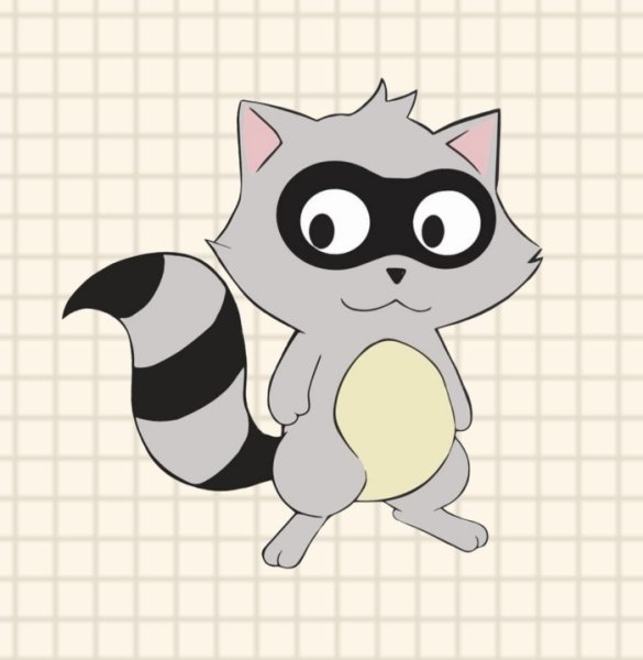 Мультяшные рисунки для срисовки