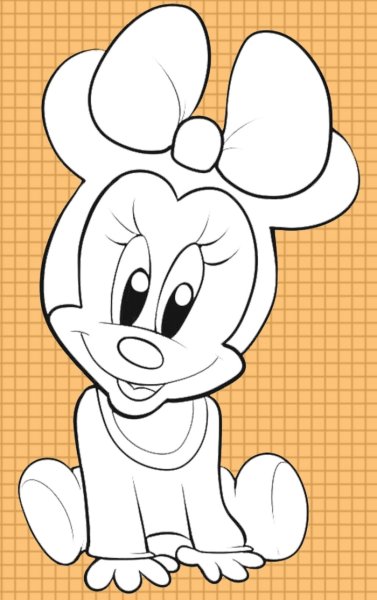 Милые мультяшные животные