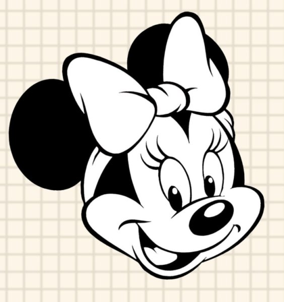 Зарисовки героев Уолт Дисней