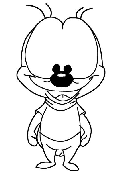 Рисунки для срисовки цветные