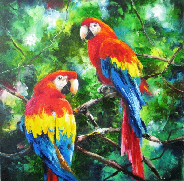 Карандаши цветные "животные"