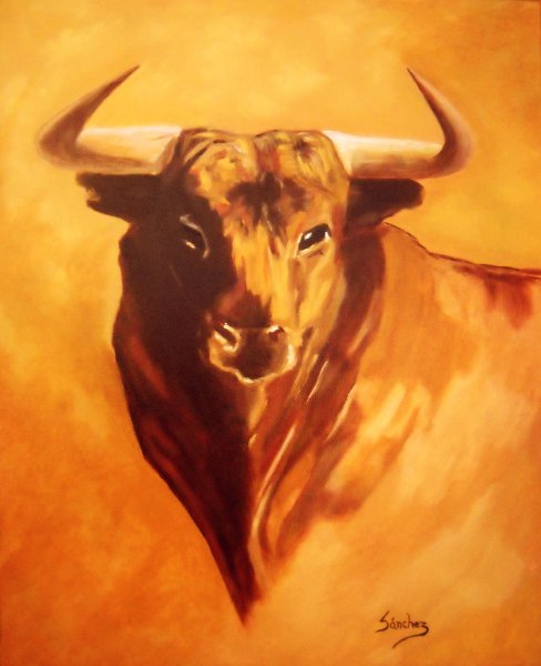 Огненный бык