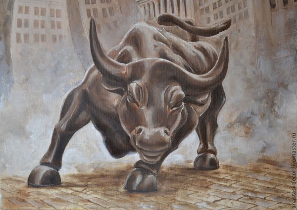 "Божественный бык" Уэлдона