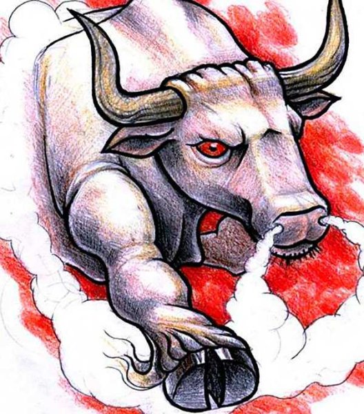 Таурус бык Руно