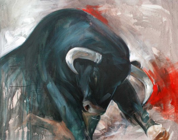 Пабло Гаргальо бык