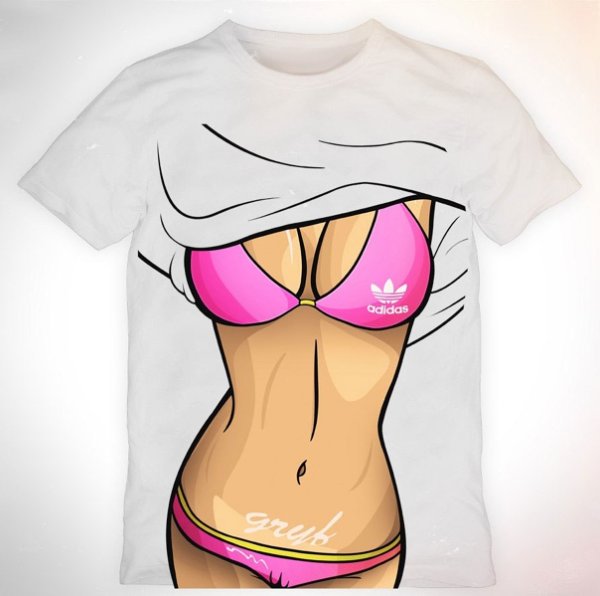 Зарисовки груди