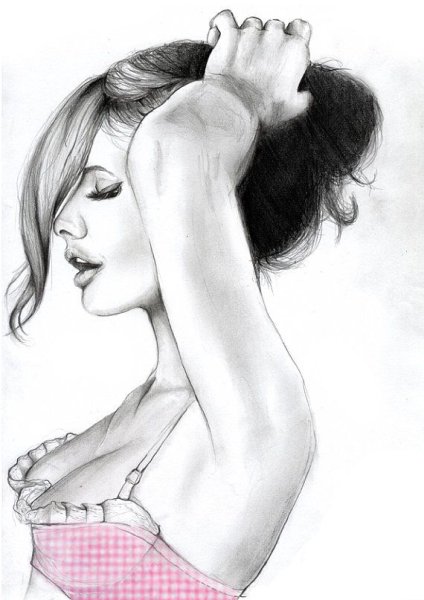 Страсть карандашом