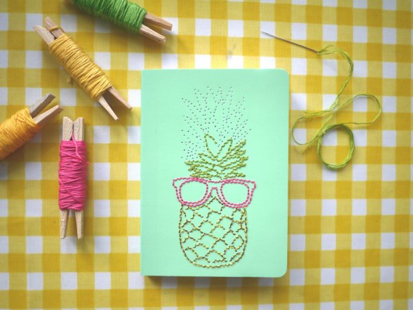 Украсить обложку тетради