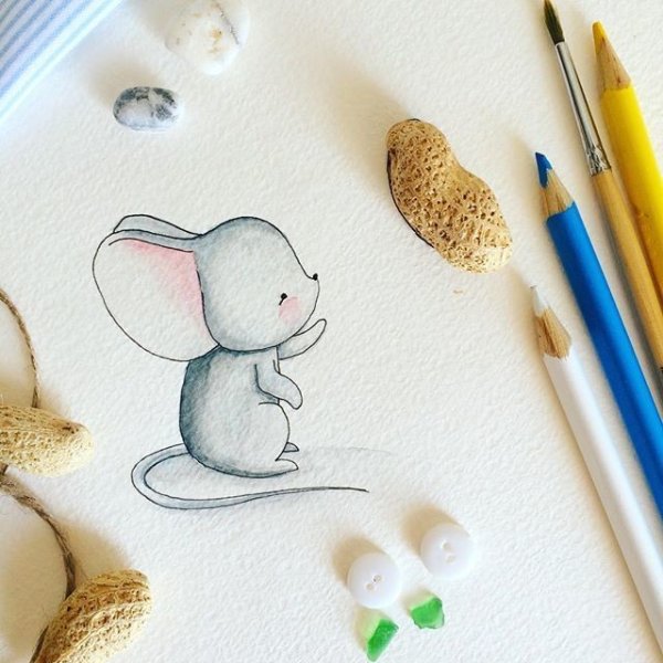 Идеи для рисования легкие но красивые