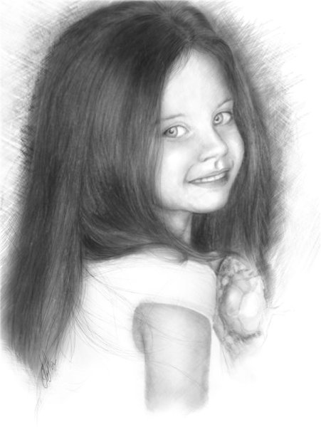 Портрет для детей 11 лет