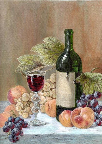 Красивые натюрморты для рисования