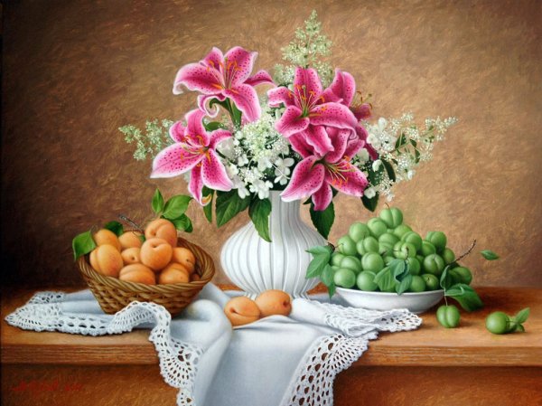 Картины художник Ровшан Мамедов