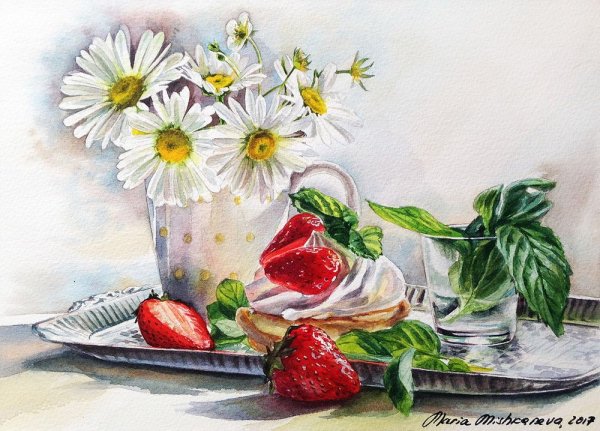 Мария Мишкарева художник картины