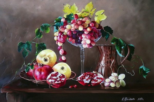 Шайкина Наталья художник картина «натюрморт»