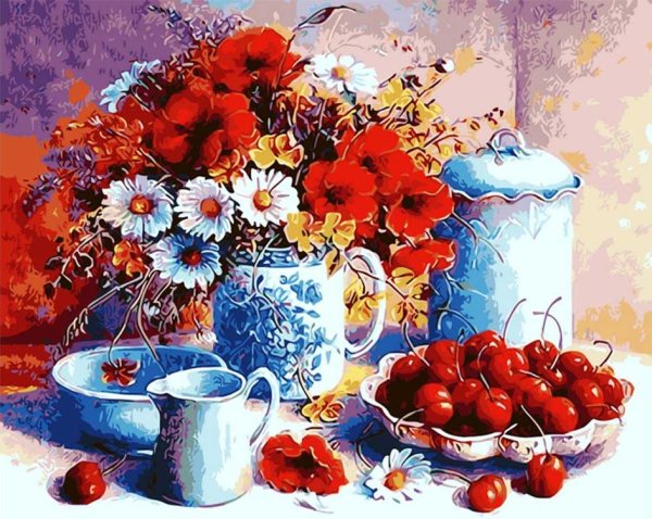 Триша Хардвик натюрморты