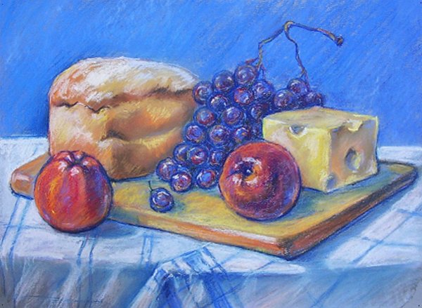 Натюрморт рисунок