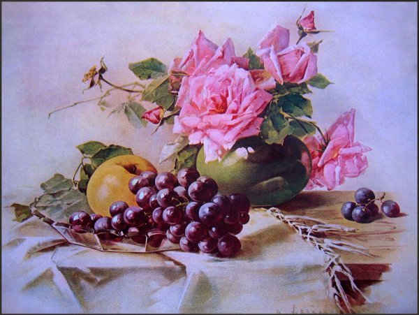 Живопись Катарины Кляйн