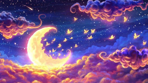 Сказочное небо