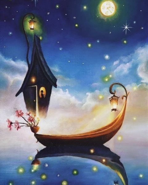 Волшебных снов