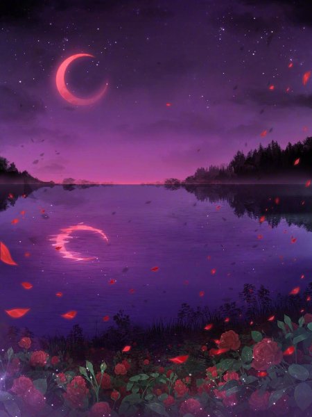 Аниме пейзаж