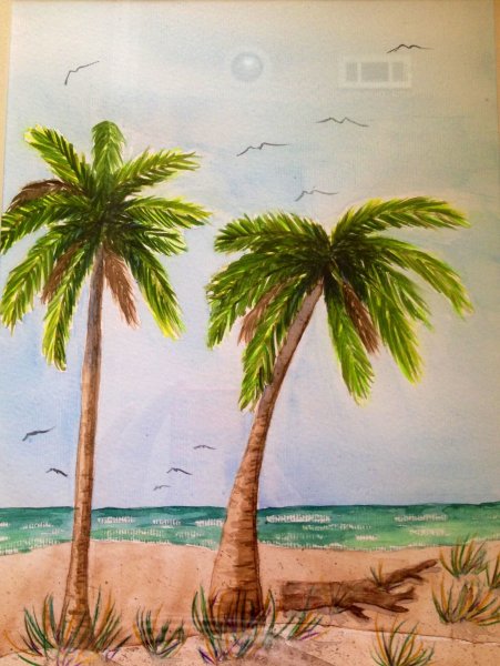 Пальма для дошкольников