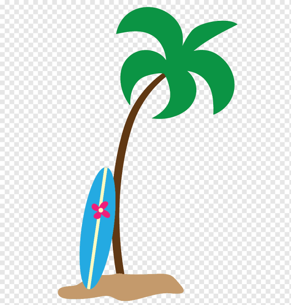 Рисование пальмы