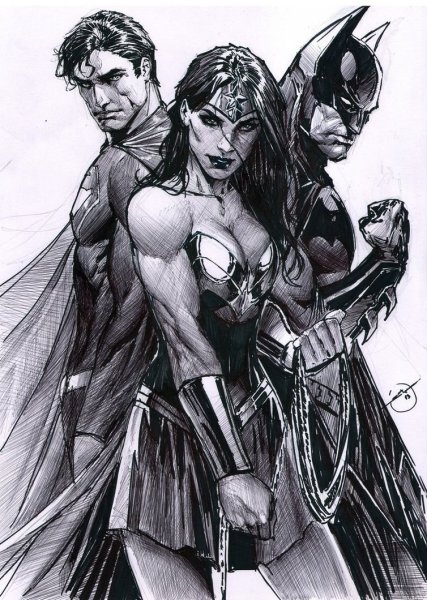 Stjepan Sejic комиксы DC