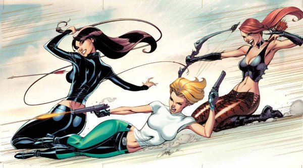 Скотт Кэмпбелл Danger girl