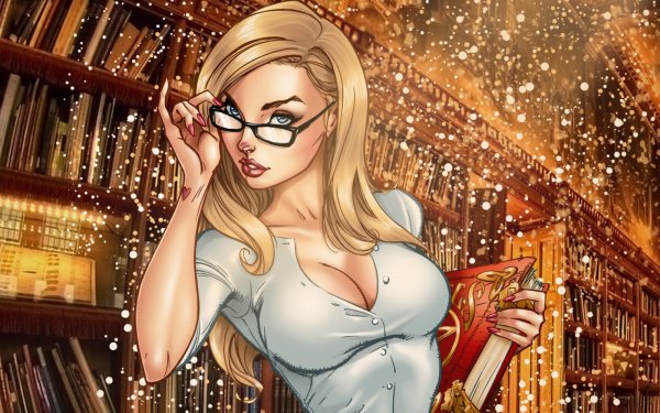 Ханна Бернард Мисс библиотекарша