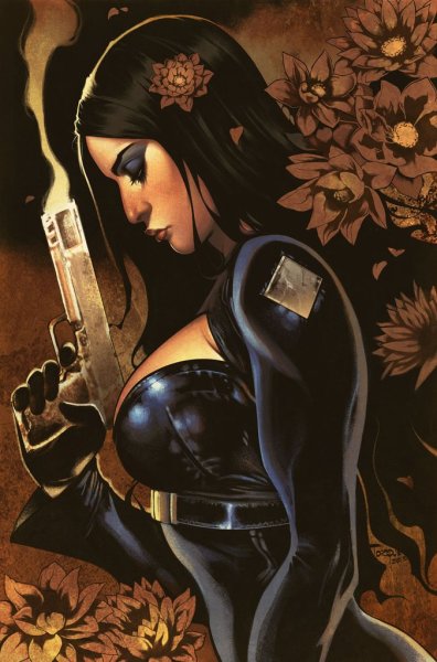 Красивые девушки из комиксов