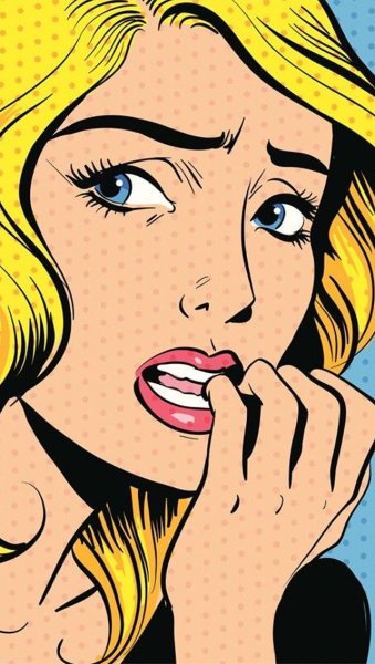 Иллюстрации в стиле поп-арт