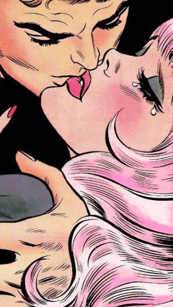 Арты в стиле комиксов