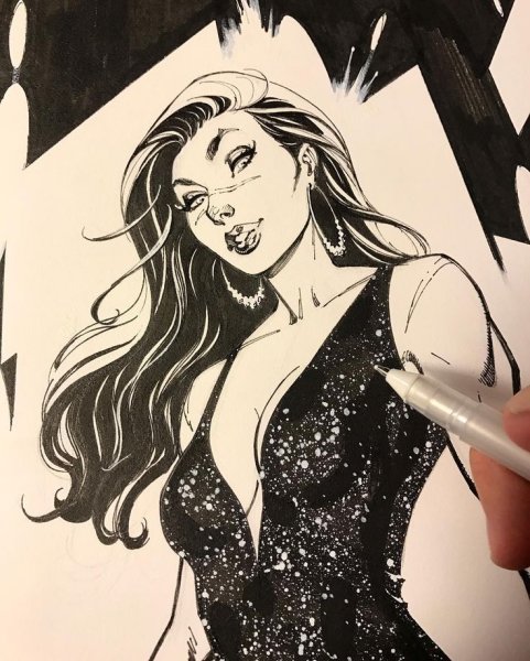 J Scott Campbell комиксы