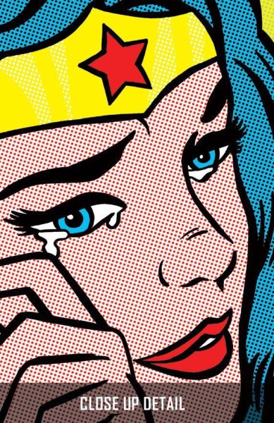 Иллюстрация Рой Лихтенштейн