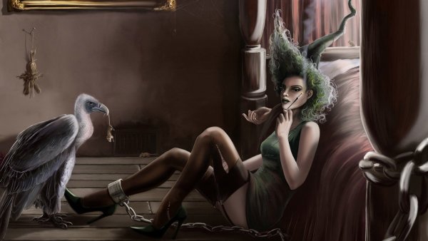 Мистика фэнтези