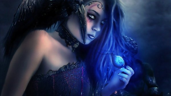 Ведьма фэнтези