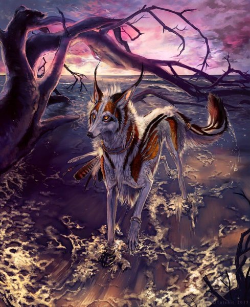 Мистические животные