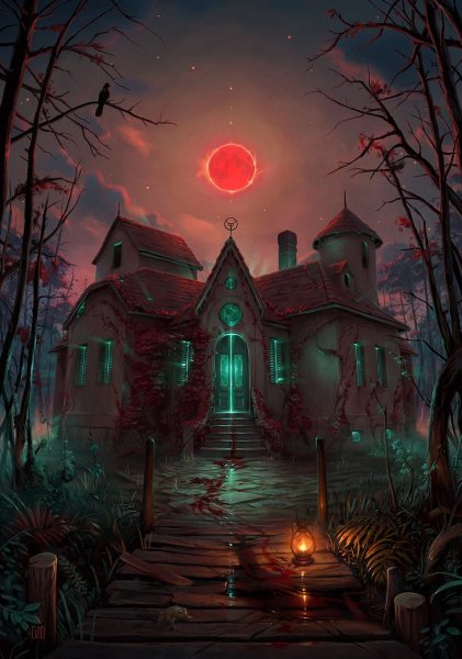 Зловещий пейзаж