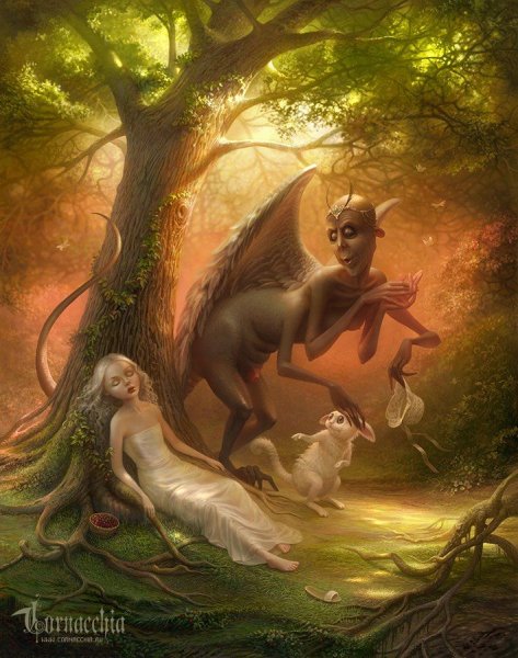 Художница Cornacchia