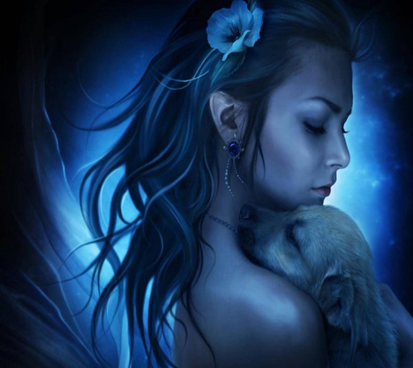 Елена Дудина картины