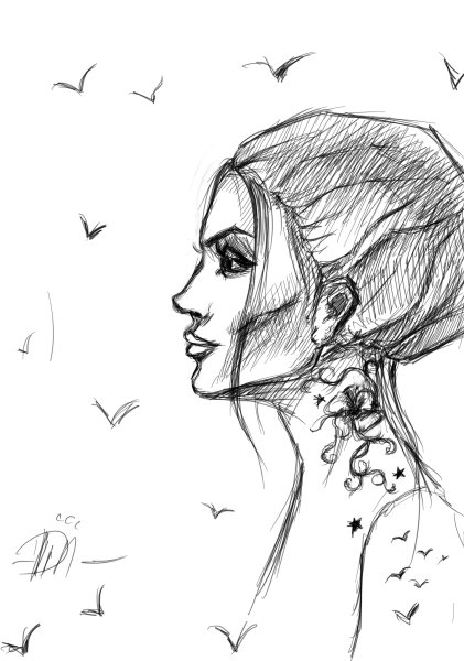 Эскизы рисунков