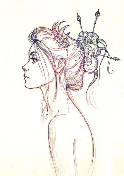 Красивые арты карандашом