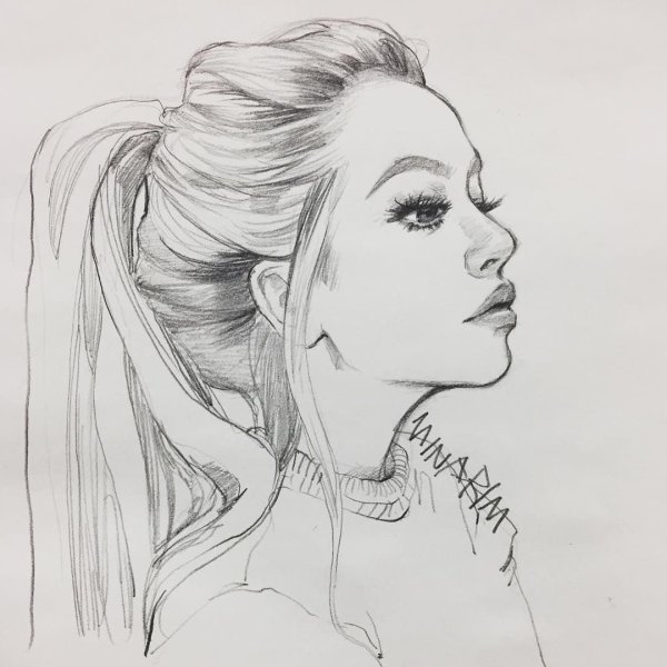 Карандашные Наброски