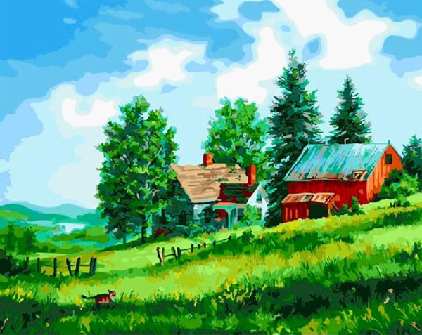 Картины Фреда Свона