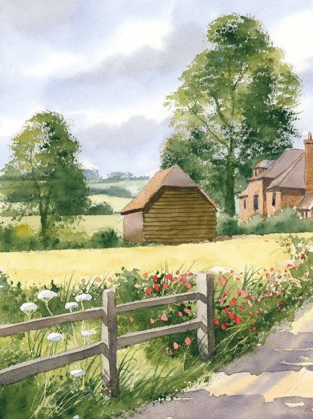 Красивые Деревенские пейзажи