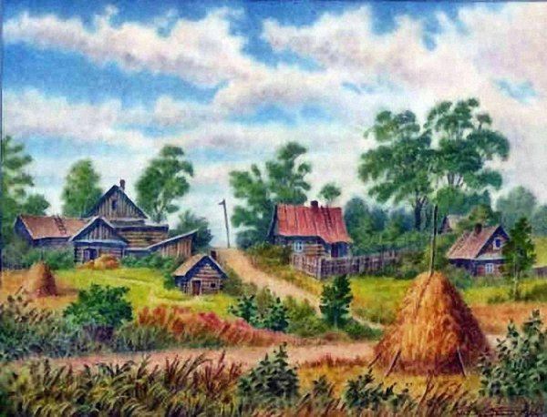 Деревня Крокол