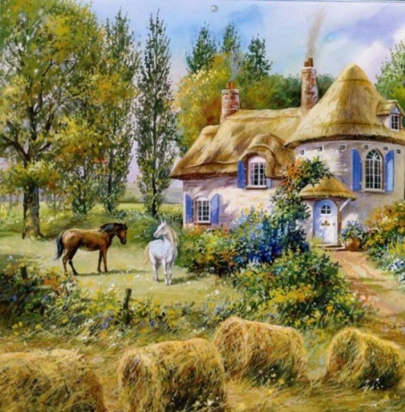 Джим Митчелл картины